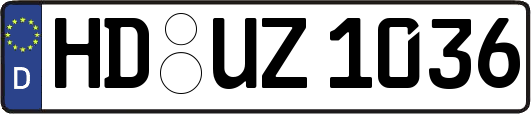 HD-UZ1036