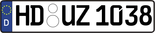 HD-UZ1038