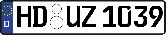 HD-UZ1039