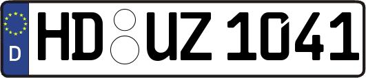 HD-UZ1041