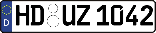 HD-UZ1042