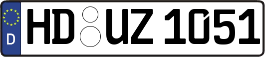 HD-UZ1051