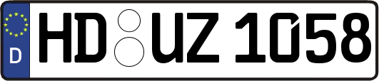 HD-UZ1058