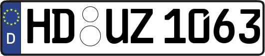 HD-UZ1063