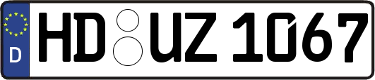 HD-UZ1067
