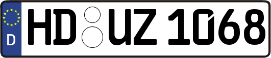 HD-UZ1068