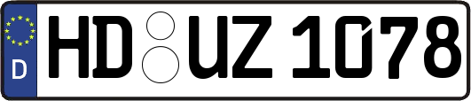 HD-UZ1078