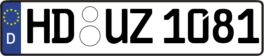 HD-UZ1081