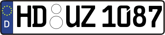 HD-UZ1087