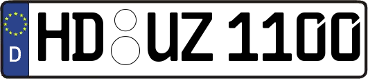 HD-UZ1100