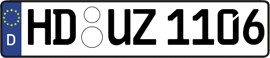 HD-UZ1106