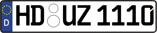 HD-UZ1110