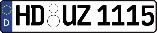 HD-UZ1115