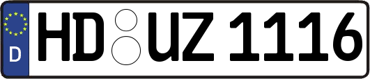 HD-UZ1116