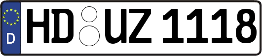 HD-UZ1118