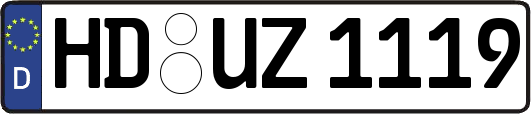 HD-UZ1119