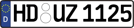 HD-UZ1125