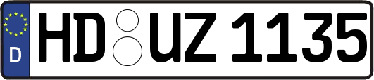 HD-UZ1135