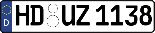 HD-UZ1138