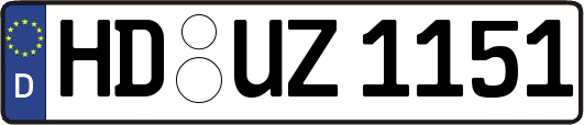 HD-UZ1151
