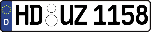 HD-UZ1158