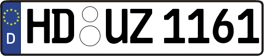 HD-UZ1161
