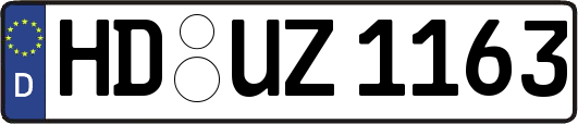 HD-UZ1163
