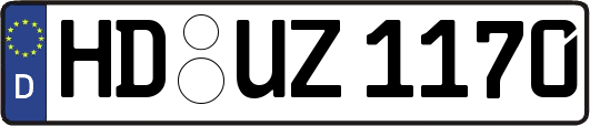 HD-UZ1170