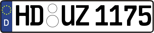 HD-UZ1175