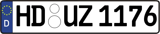 HD-UZ1176