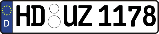 HD-UZ1178