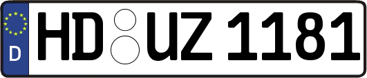 HD-UZ1181