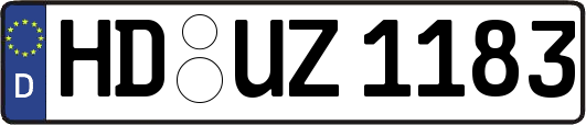 HD-UZ1183