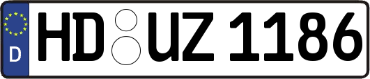 HD-UZ1186