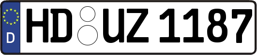 HD-UZ1187