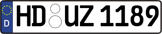 HD-UZ1189