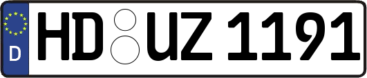 HD-UZ1191