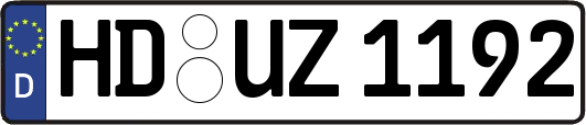 HD-UZ1192