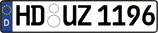 HD-UZ1196