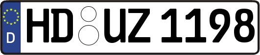 HD-UZ1198