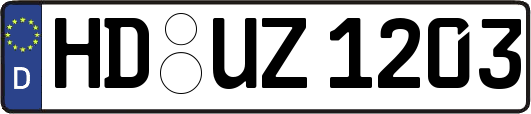 HD-UZ1203