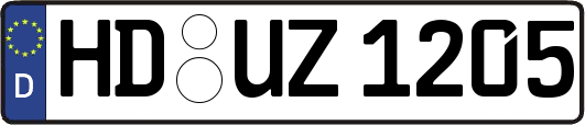 HD-UZ1205