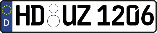 HD-UZ1206