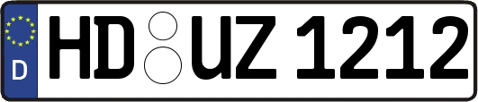 HD-UZ1212