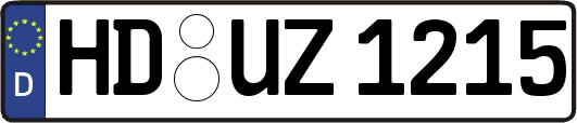 HD-UZ1215