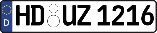 HD-UZ1216