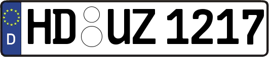 HD-UZ1217