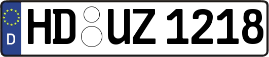HD-UZ1218