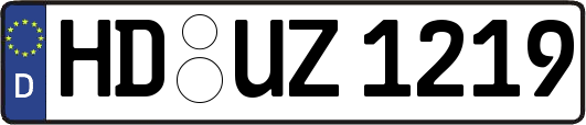 HD-UZ1219