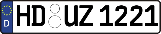 HD-UZ1221
